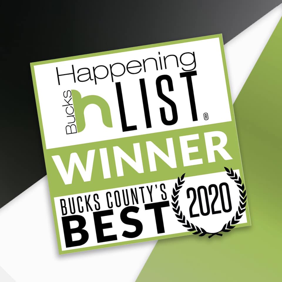 Best of Bucks County 2020 Award