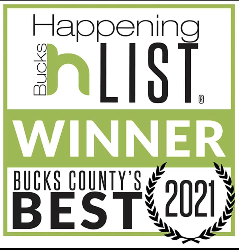 Best of Bucks County 2021 Award