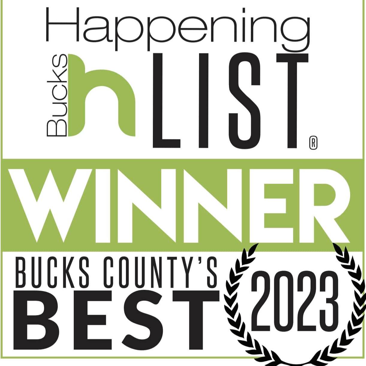 Best of Bucks County 2023 Award